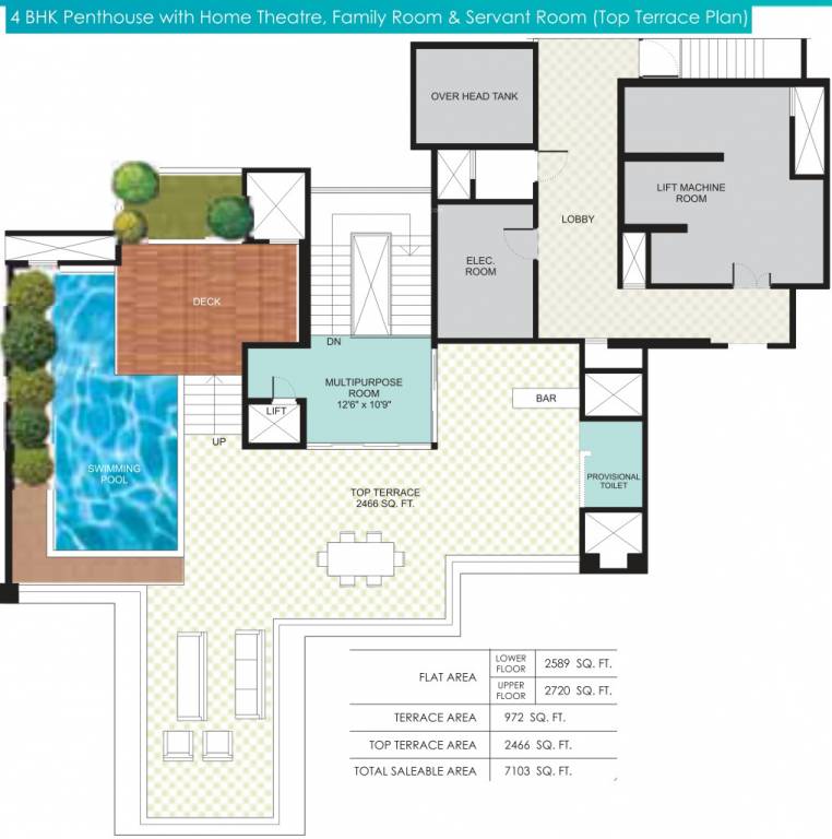 aquanas Floor Plan Terrace Floor Plan