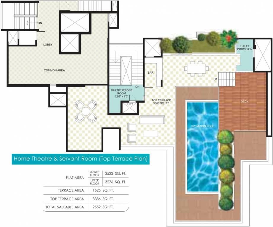 aquanas Floor Plan Terrace Floor Plan