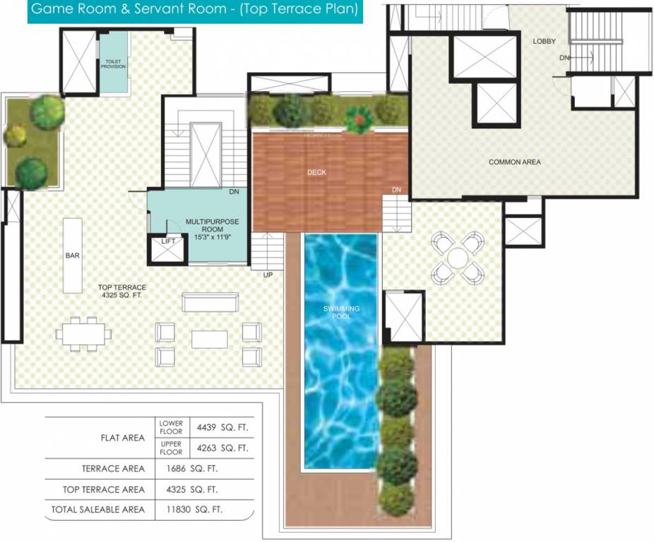 aquanas Floor Plan Terrace Floor Plan