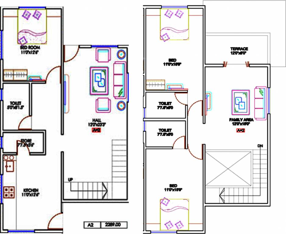 Jay Vijay Avenue (3BHK+3T (2,289 sq ft) 2289 sq ft)