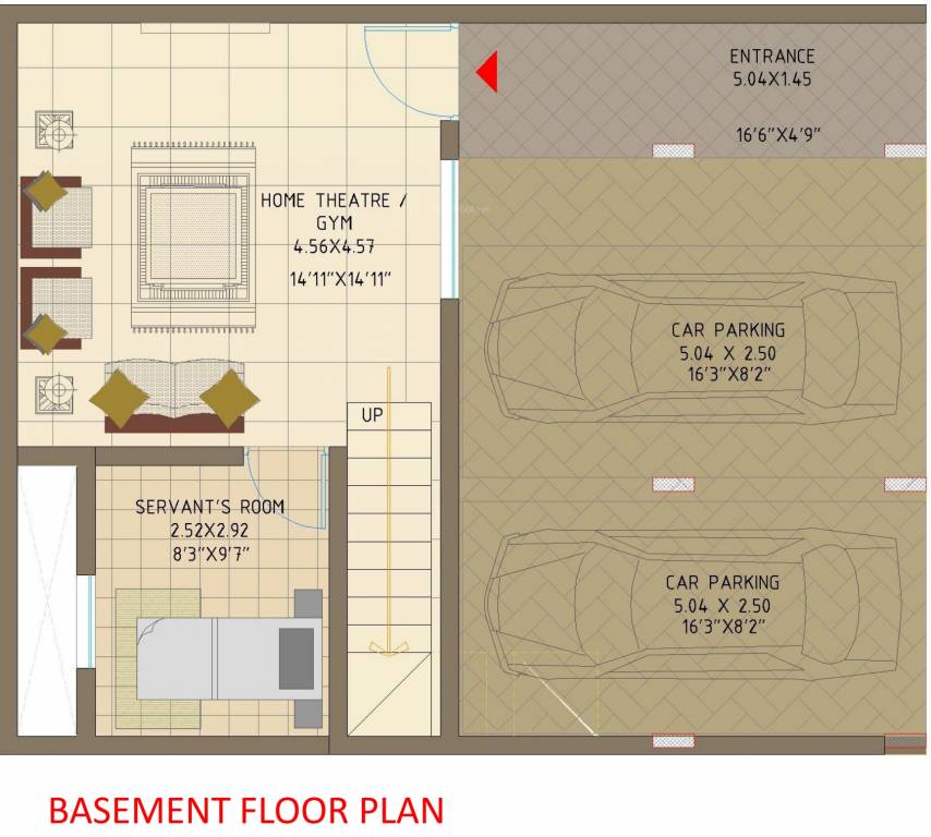 Aratt Cityscape Villa (4BHK+4T (2,300 sq ft) + Servant Room 2300 sq ft)
