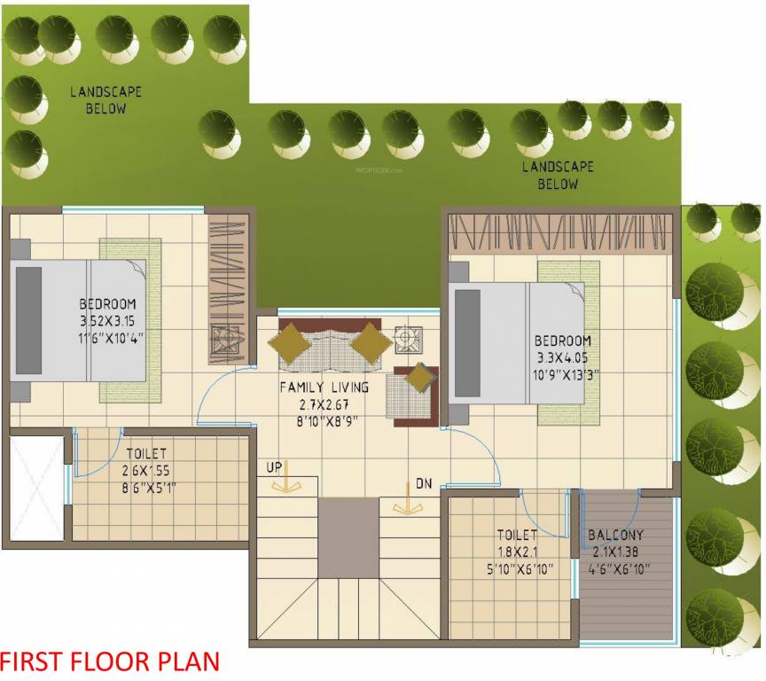 Aratt Cityscape Villa (4BHK+4T (2,300 sq ft) + Servant Room 2300 sq ft)
