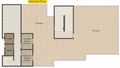 British Park Chelsea Gardens (4BHK+3T (5,460 sq ft) + Study Room 5460 sq ft)