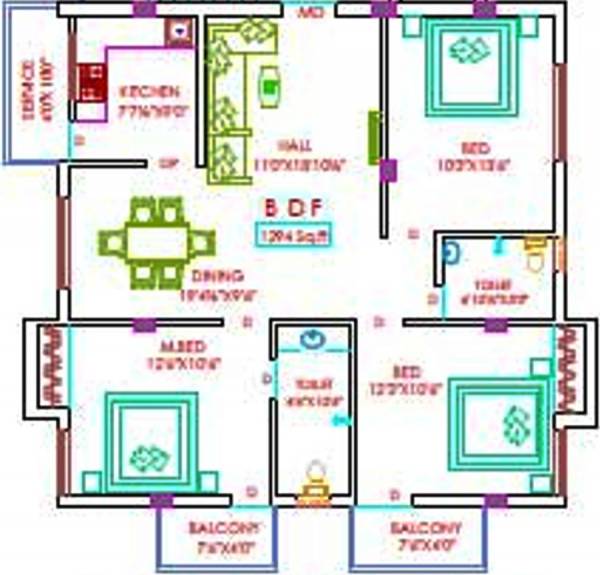 Floor Plan annai-illam Floor Plan Floor Plan