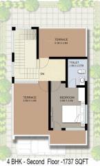 Nucleus Fairdale (4BHK+4T (1,737 sq ft) 1737 sq ft) Nucleus Fairdale (4BHK+4T (1,737 sq ft) 1737 sq ft)
