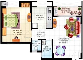 Sahara City Homes Apartments Lucknow (1BHK+1T (798 sq ft) 798 sq ft) Sahara City Homes Apartments Lucknow (1BHK+1T (798 sq ft) 798 sq ft)