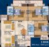 Shri Balaji BCC Blue Mountain (3BHK+3T (1,800 sq ft) 1800 sq ft)