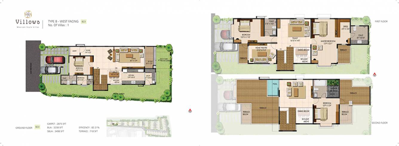  villows Floor Plan Floor Plan