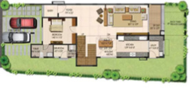  villows Floor Plan Ground Floor Plan