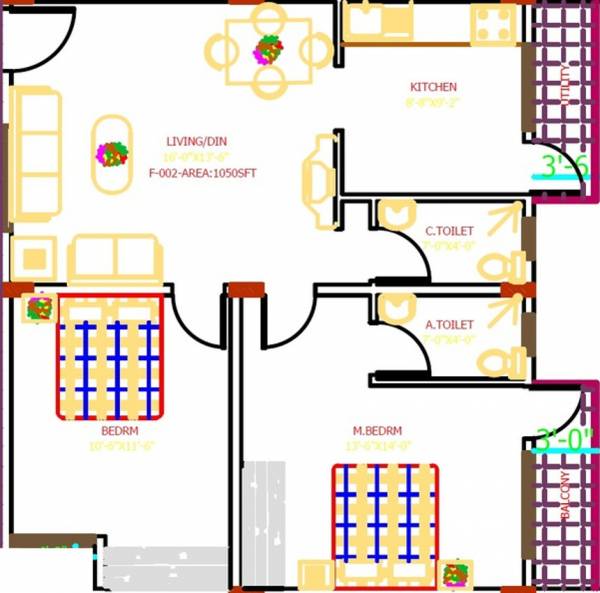  anjandri-enclave Floor Plan Floor Plan