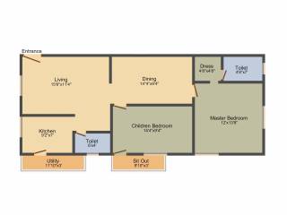 Metrocorp Lotus Heights (2BHK+2T (1,176 sq ft) 1176 sq ft) Metrocorp Lotus Heights (2BHK+2T (1,176 sq ft) 1176 sq ft)