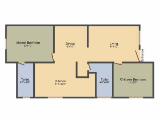 Metrocorp Lotus Heights (2BHK+2T (1,018 sq ft) 1018 sq ft) Metrocorp Lotus Heights (2BHK+2T (1,018 sq ft) 1018 sq ft)