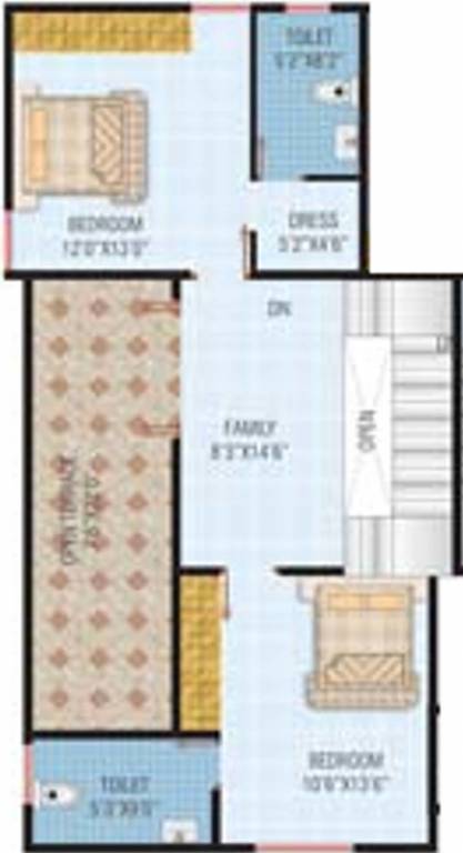 Sagar Splendor (3BHK+3T (2,100 sq ft) 2100 sq ft) Sagar Splendor (3BHK+3T (2,100 sq ft) 2100 sq ft)