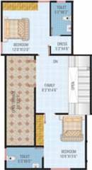 Sagar Splendor (3BHK+3T (2,100 sq ft) 2100 sq ft) Sagar Splendor (3BHK+3T (2,100 sq ft) 2100 sq ft)