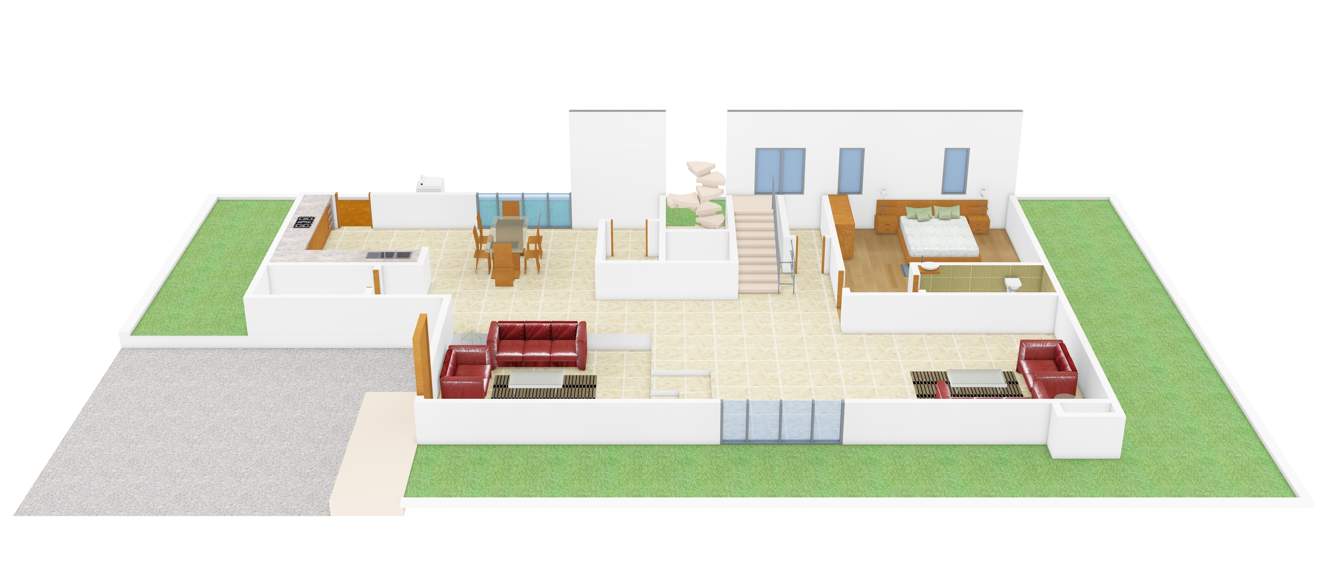 Karni Tesoro Villas (4BHK+4T (5,300 sq ft) + Study Room 5300 sq ft)