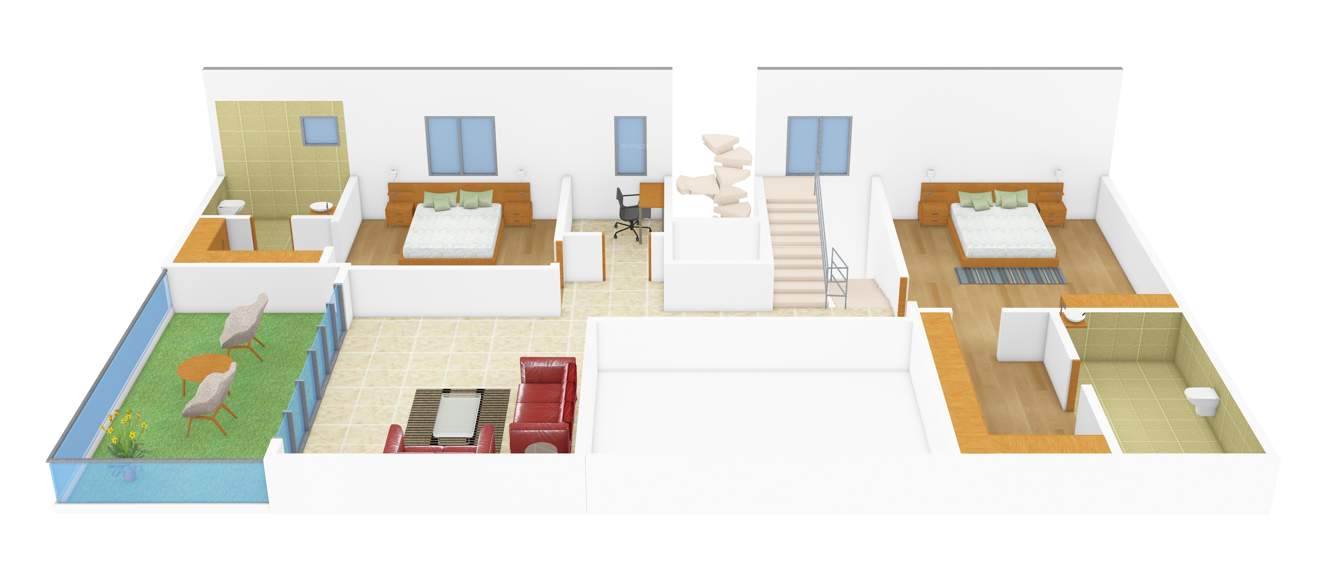 Karni Tesoro Villas (4BHK+4T (5,300 sq ft) + Study Room 5300 sq ft)