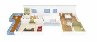 Karni Tesoro Villas (4BHK+4T (5,300 sq ft) + Study Room 5300 sq ft) Karni Tesoro Villas (4BHK+4T (5,300 sq ft) + Study Room 5300 sq ft)