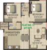 VR Meadows (2BHK+2T (977 sq ft) 977 sq ft)