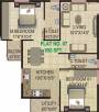 VR Meadows (2BHK+2T (950 sq ft) 950 sq ft) VR Meadows (2BHK+2T (950 sq ft) 950 sq ft)