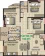 VR Meadows (3BHK+3T (1,156 sq ft) 1156 sq ft) VR Meadows (3BHK+3T (1,156 sq ft) 1156 sq ft)
