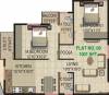 VR Meadows (2BHK+2T (1,001 sq ft) + Pooja Room 1001 sq ft)