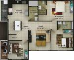 Sai Pardus (3BHK+3T (1,532 sq ft) + Pooja Room 1532 sq ft) Sai Pardus (3BHK+3T (1,532 sq ft) + Pooja Room 1532 sq ft)