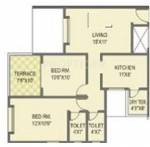 Yash Ravi Park (2BHK+1T (900 sq ft) 900 sq ft) Yash Ravi Park (2BHK+1T (900 sq ft) 900 sq ft)