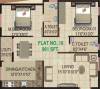 VR Meadows (2BHK+2T (961 sq ft) 961 sq ft)
