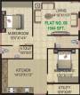 VR Meadows (2BHK+2T (1,044 sq ft) 1044 sq ft) VR Meadows (2BHK+2T (1,044 sq ft) 1044 sq ft)