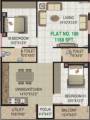 VR Meadows (2BHK+2T (1,168 sq ft) + Pooja Room 1168 sq ft) VR Meadows (2BHK+2T (1,168 sq ft) + Pooja Room 1168 sq ft)