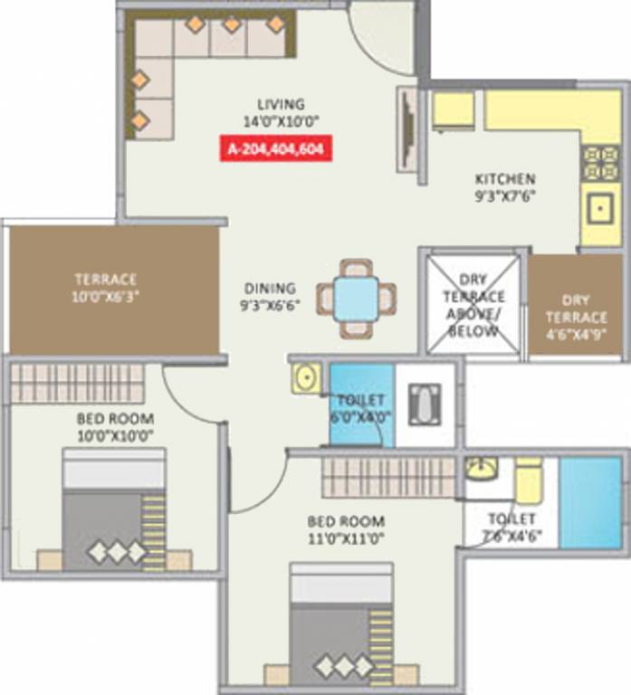 Shankeshwar Crimson (2BHK+2T (897 sq ft) 897 sq ft) Shankeshwar Crimson (2BHK+2T (897 sq ft) 897 sq ft)