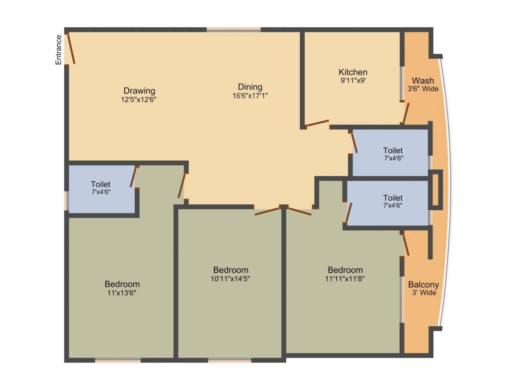 Saba Holdings And Developers Exotica (3BHK+3T (1,555 sq ft) 1555 sq ft) Saba Holdings And Developers Exotica (3BHK+3T (1,555 sq ft) 1555 sq ft)