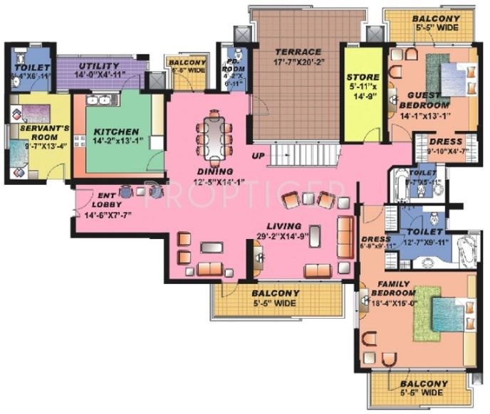 Sahara Grace (4BHK+4T (5,530 sq ft) Servant Room 5530 sq ft) Sahara Grace (4BHK+4T (5,530 sq ft) Servant Room 5530 sq ft)