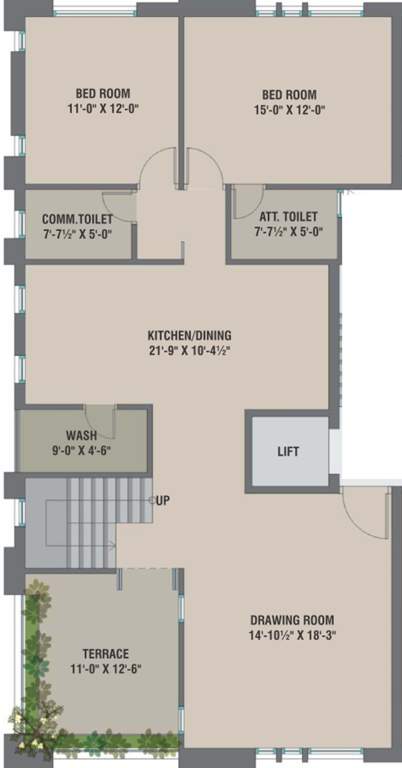 Vaibhav Beryl (4BHK+4T (4,000 sq ft) 4000 sq ft)