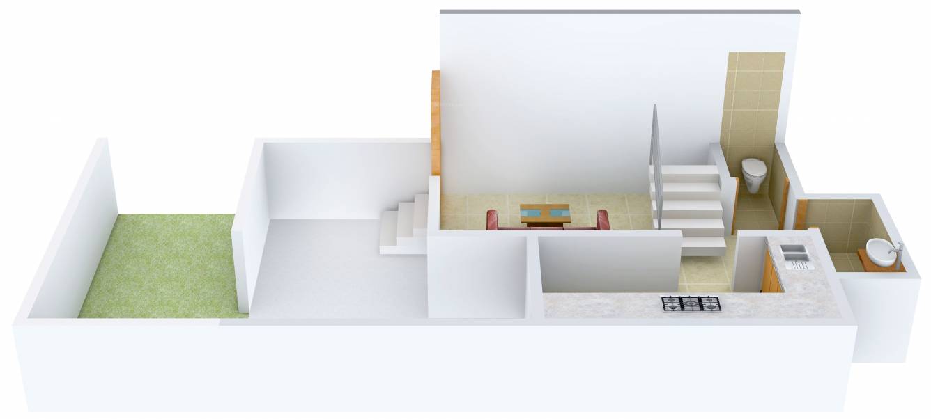 Aditya Pride Gharkul (3BHK+3T (1,410 sq ft) 1410 sq ft)