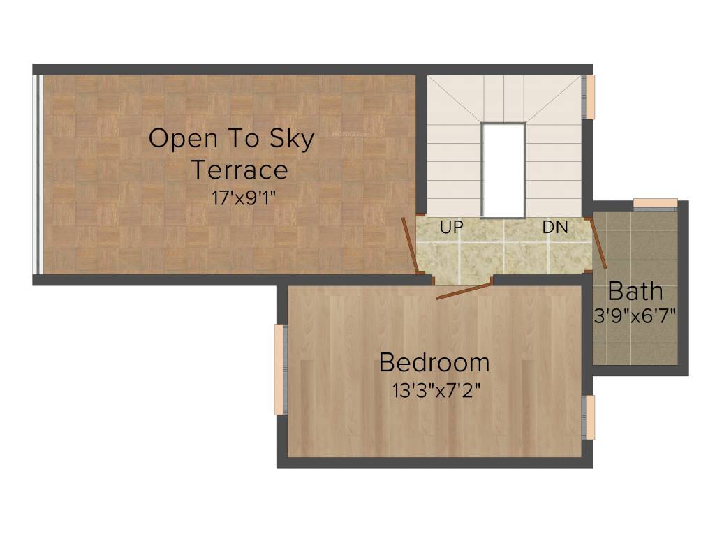 Aditya Pride Gharkul (3BHK+3T (1,410 sq ft) 1410 sq ft)