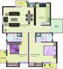Daffodils Sunnyside (2BHK+2T (1,050 sq ft) 1050 sq ft) Daffodils Sunnyside (2BHK+2T (1,050 sq ft) 1050 sq ft)