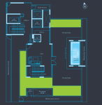  azure-the-oceanic Floor Plan Terrace Floor Plan
