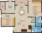 Sagar Ventures Regency (2BHK+2T (1,050 sq ft) + Pooja Room 1050 sq ft) Sagar Ventures Regency (2BHK+2T (1,050 sq ft) + Pooja Room 1050 sq ft)