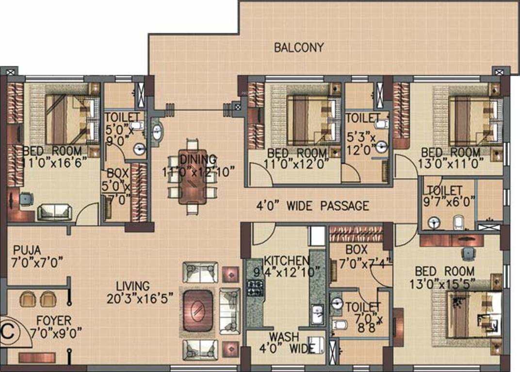 Floor Plan heights Floor Plan Floor Plan