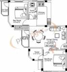 Varaha Venus (2BHK+2T (810 sq ft) 810 sq ft)