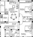 Varaha Venus (2BHK+2T (916 sq ft) 916 sq ft)