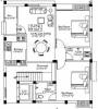 Varaha Venus (2BHK+2T (916 sq ft) 916 sq ft)