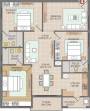 Vamsiram Jyothi Botanica (3BHK+3T (1,620 sq ft) 1620 sq ft) Vamsiram Jyothi Botanica (3BHK+3T (1,620 sq ft) 1620 sq ft)