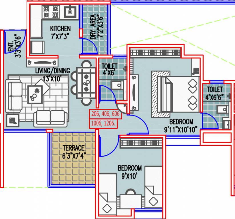  city Floor Plan Floor Plan
