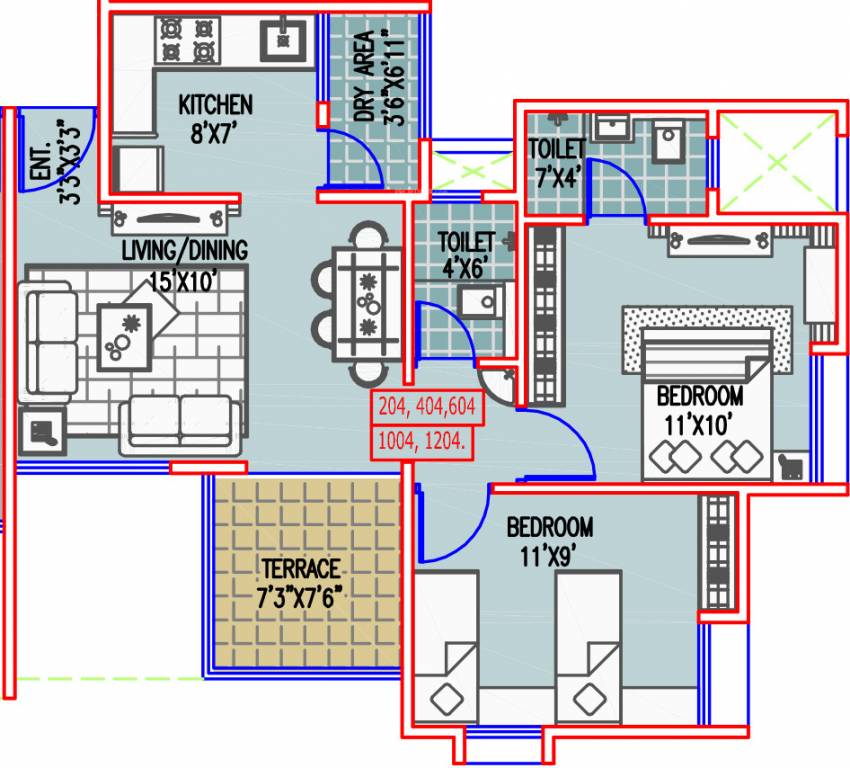  city Floor Plan Floor Plan