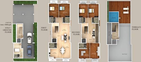 Floor Plan barnaby-villas Floor Plan Floor Plan