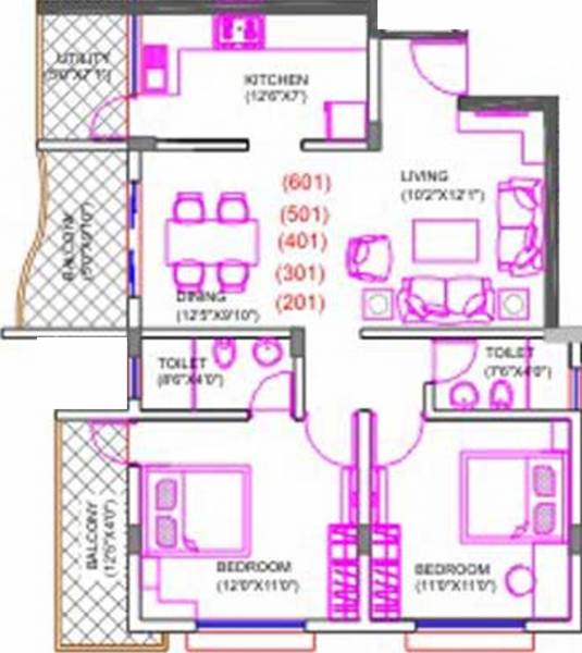 Sunita Orchid (2BHK+2T (1,122 sq ft) 1122 sq ft) Sunita Orchid (2BHK+2T (1,122 sq ft) 1122 sq ft)