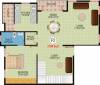 Sagar Ventures Sagar Siri (3BHK+3T (2,100 sq ft) + Pooja Room 2100 sq ft)