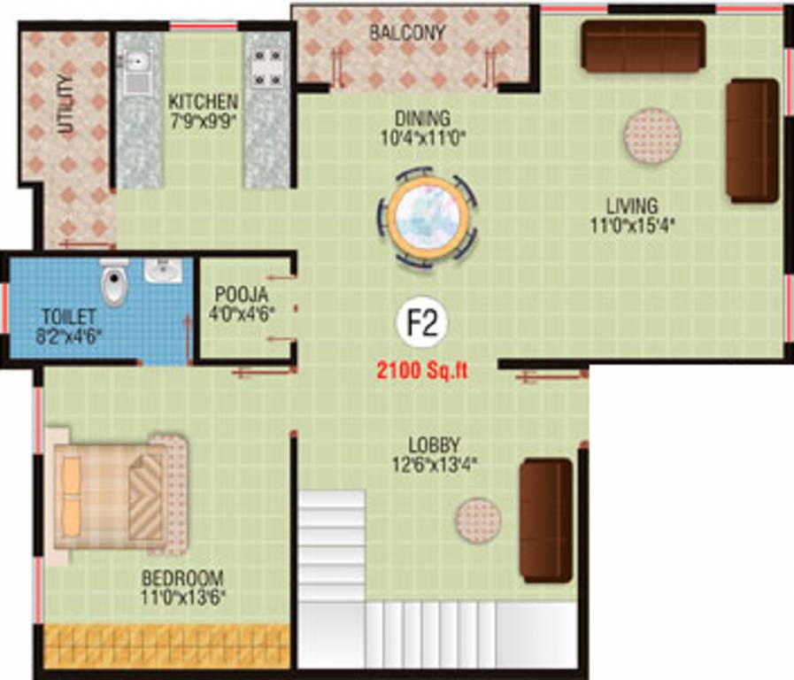 Sagar Ventures Sagar Siri (3BHK+3T (2,100 sq ft) + Pooja Room 2100 sq ft) Sagar Ventures Sagar Siri (3BHK+3T (2,100 sq ft) + Pooja Room 2100 sq ft)